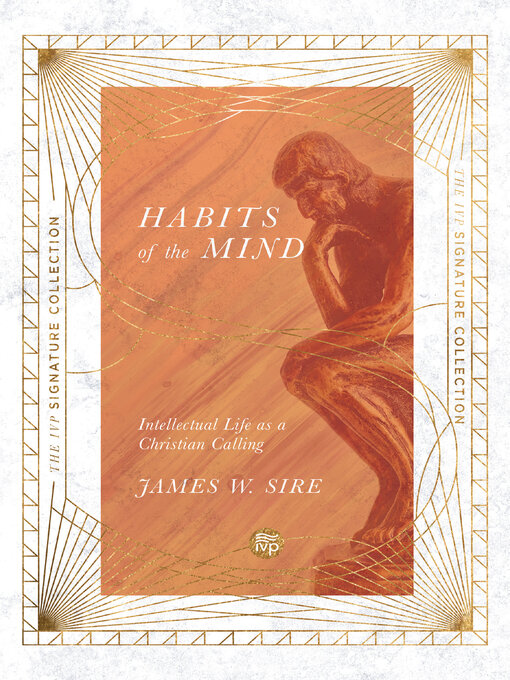 Cover image for Habits of the Mind: Intellectual Life as a Christian Calling